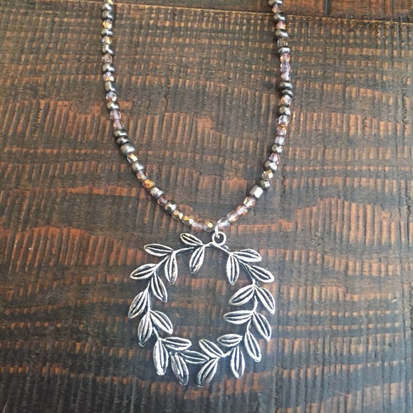 Pendant Necklace beaded handmade christmas gift - Picture 7 of 8